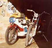 http://www.classic-motorrad.de/db/Scheibe/TR2 350 und Cota 250.jpg (45633 Byte)