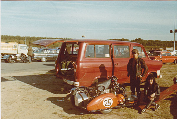 Hockenheimring, Oktober 1971