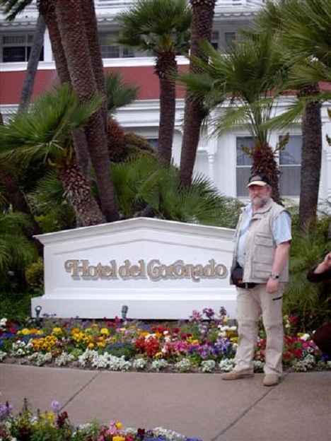 Hotel Coronado..bekannt aus: Manche mögens heiß...mit Marelyn Monroe und Tony Curtis
