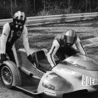 Hockenheim 1975 - Beifahrer von Werner Schwärzel