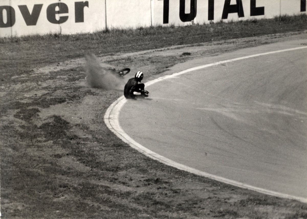 Hockenheim GP 1973 - Peter Frohnmeyer - Maico 125 RS3