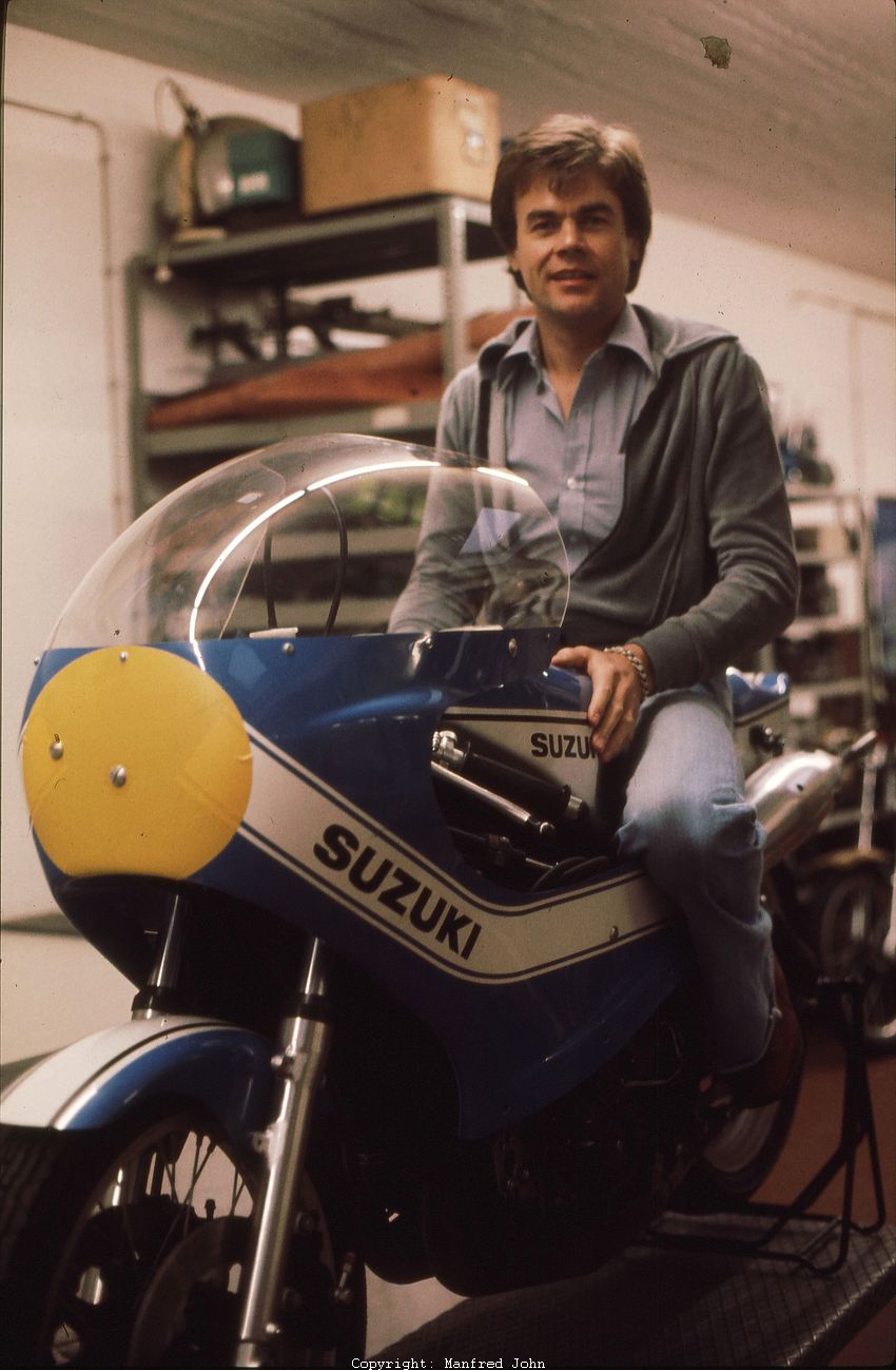 Dieter Braun, Suzuki RG500, 1976
