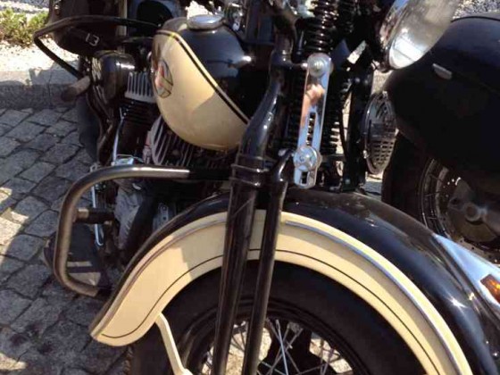 Harley Davidson Bilder vom Treffen