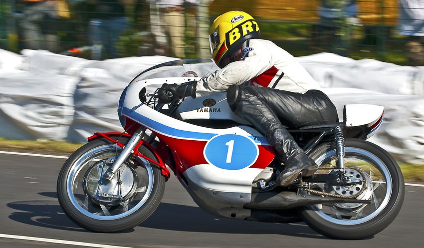 Dieter Braun, Schotten 2009, Yamaha TZ 350
