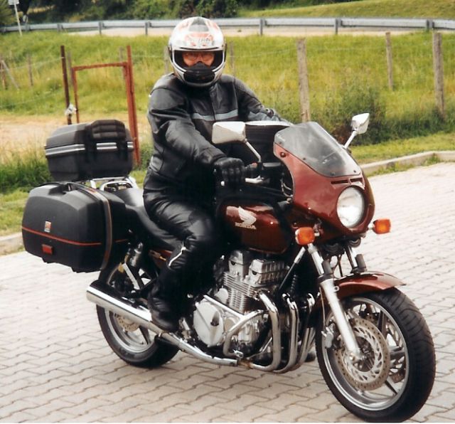 Mit CB in Richtung Großklockner 1994
