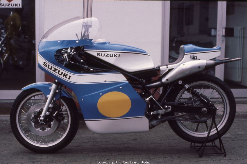 Suzuki RG500 von Dieter Braun, 1976