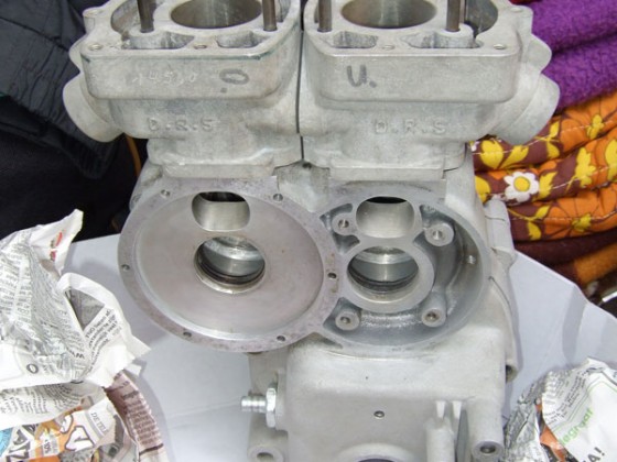 125ccm DRS-Motor 2008