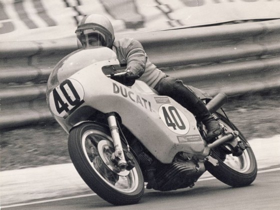 Rolf Minhoff - Ducati 750