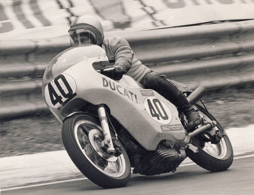 Rolf Minhoff - Ducati 750