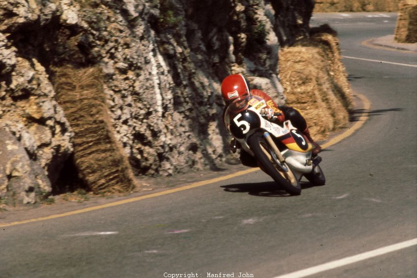 Toni Mang, Morbidelli 125ccm, GP Jugoslawien 1976