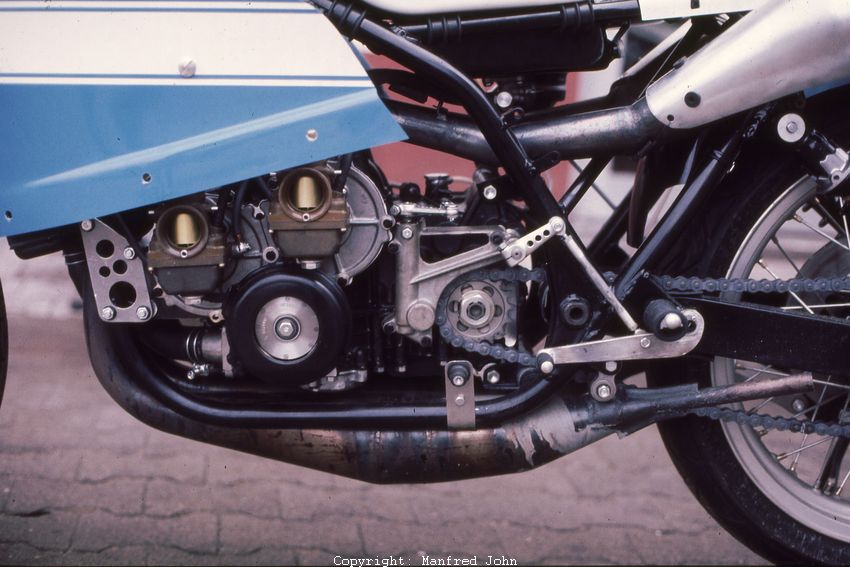 RG500 Suzuki Motor, 1976