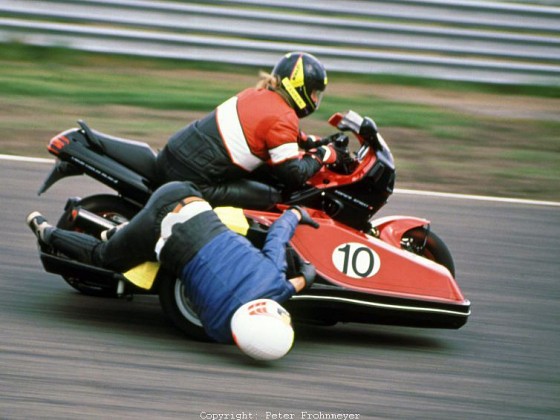 Bernhard Dobben - Klaus Terwey / Honda CBR1000