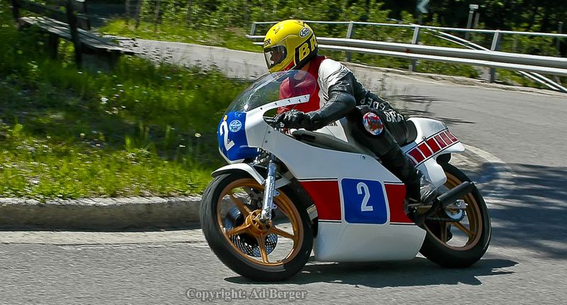 Dieter Braun, Yamaha 350
