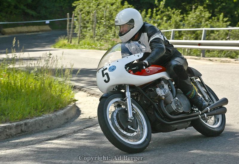 Roland Heck, Gilera
