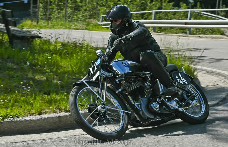 Peter Held, NSU 500SS Bullus
