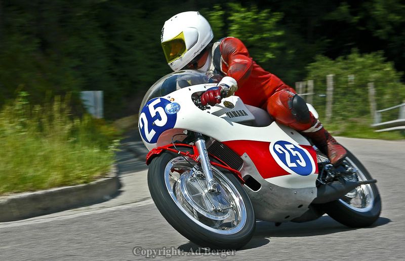 Reinhard Hiller, Yamaha 350
