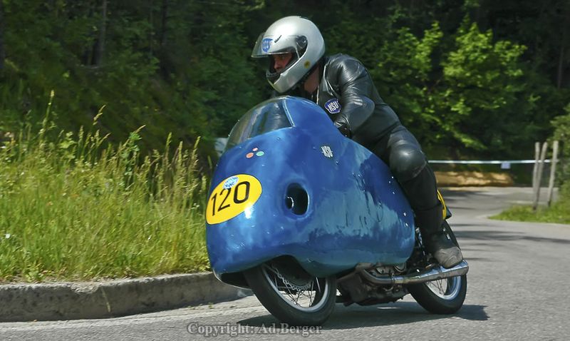 Wolfgang Schneider, NSU Rennmax
