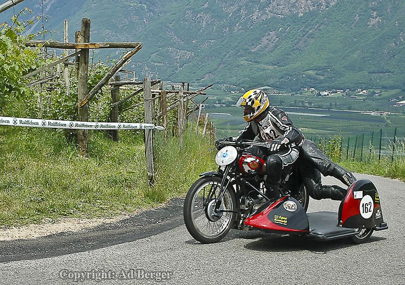 Botzner-Eisenstecken, Gilera Otto Bulloni 500, 1938
