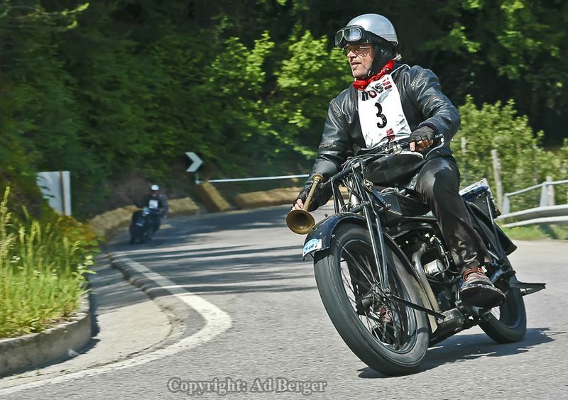 Edmund Panek, Rudge TT Spezial 500, 1929
