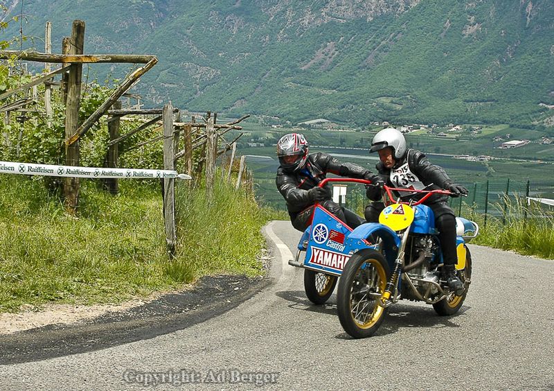 Franzke-Kisow, EML-Yamaha XS2 650, 1973
