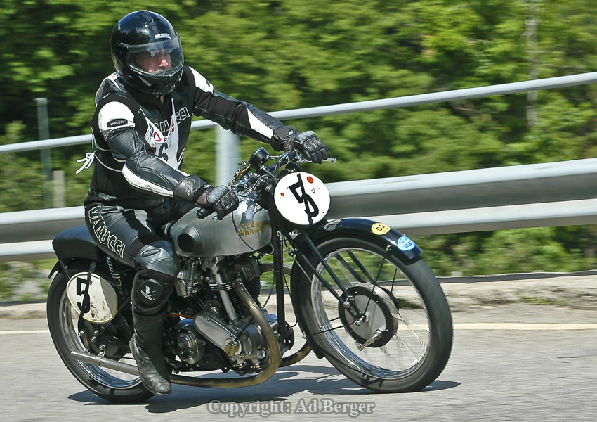 Hansrudi Wysser, Rudge Ulster, 500, 1934
