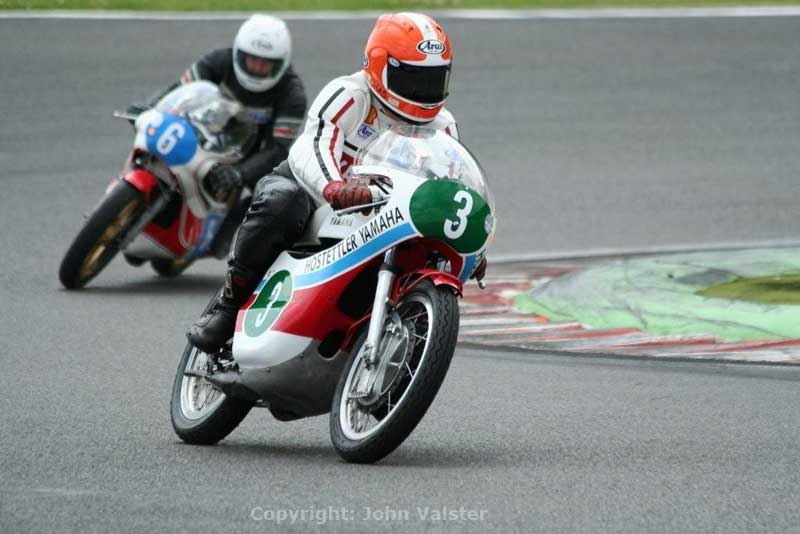 Chas Mortimer - YCRT
