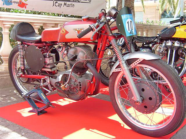 MORINI settebello 250cc 1963 ex José Albertini
Foto: Cédric
