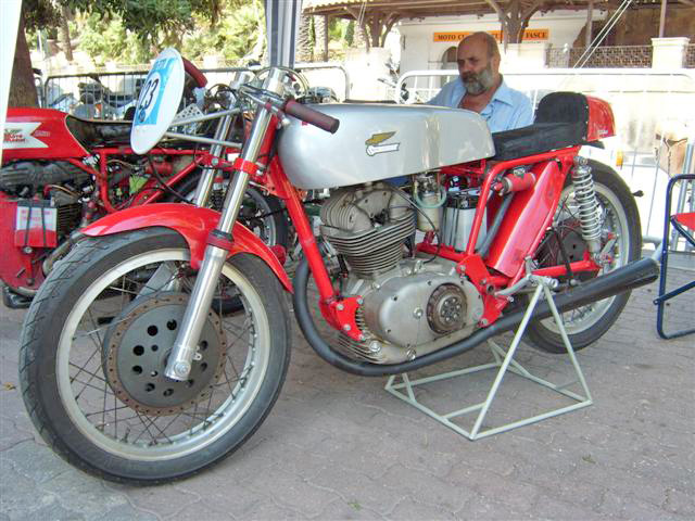 DUCATI desmo 250cc 1967
Foto: Cédric

