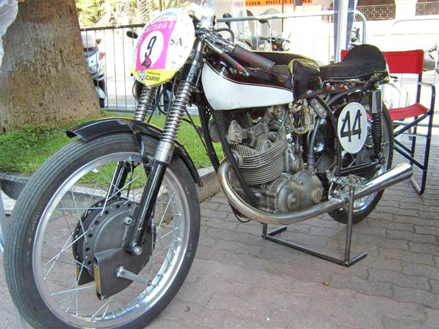 MOTO MORINI rebello 175cc 1957
Foto: Cédric
