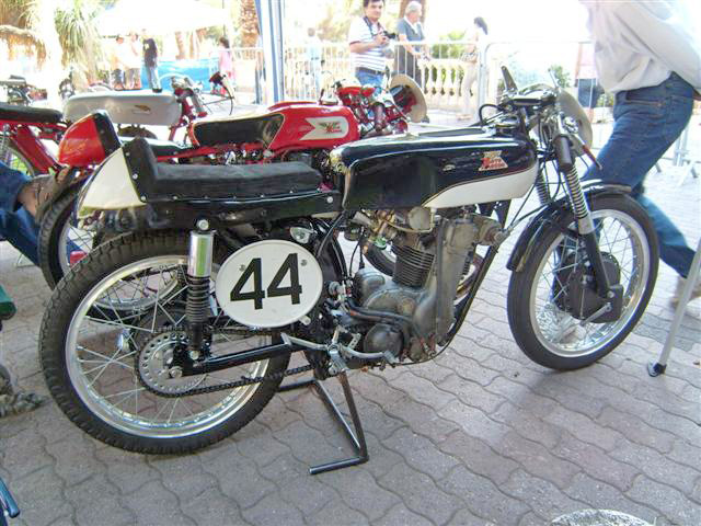 MOTO MORINI rebello 175cc 1957
Foto: Cédric
