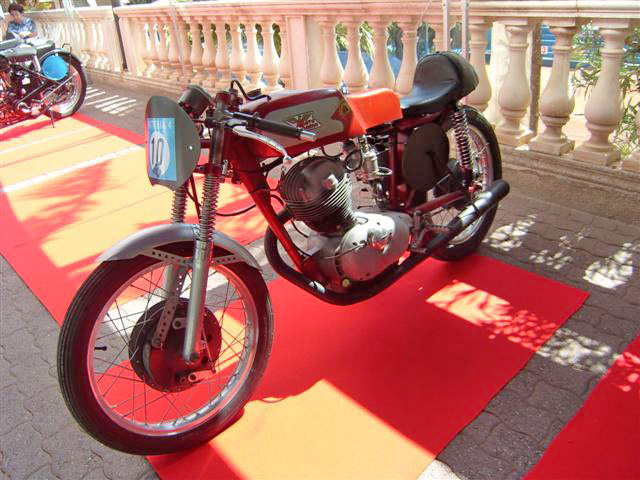 MORINI settebello 250cc 1963 ex José Albertini
Foto: Cédric
