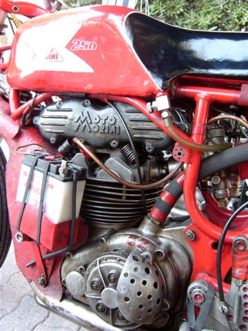 MORINI bialbero 250cc 1968
Foto: Cédric

