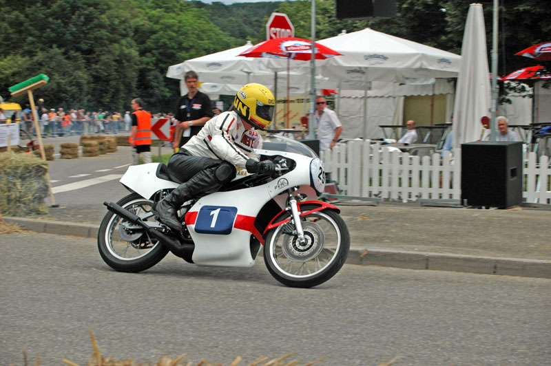 Dieter Braun - Yamaha 350

