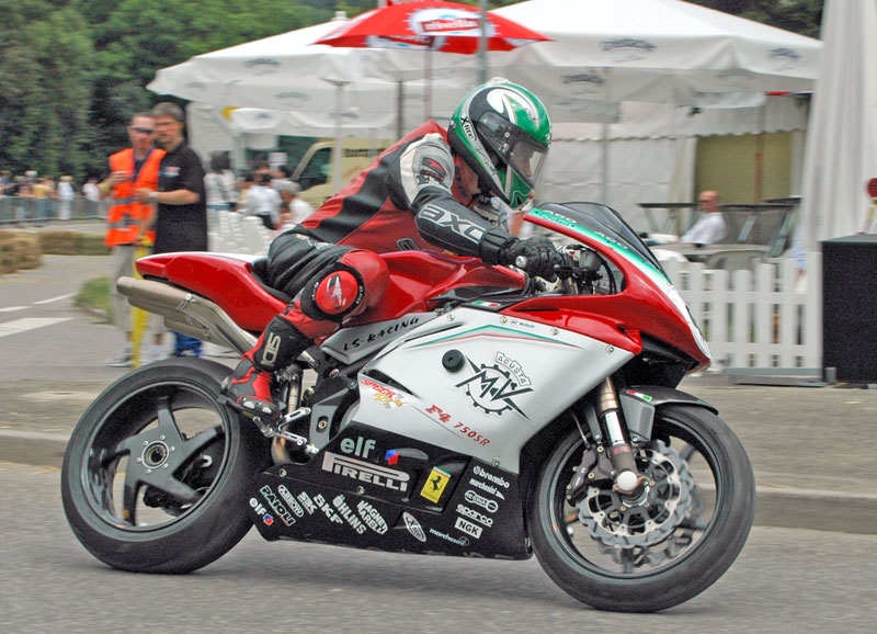 Martin Laqua - MV Agusta F4
