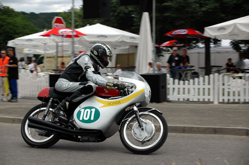 Jürgen Wolz - Honda 250 Replika
