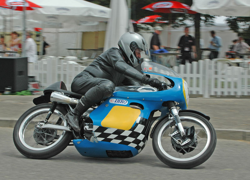 Franz Schleifer - Norton Manx 500
