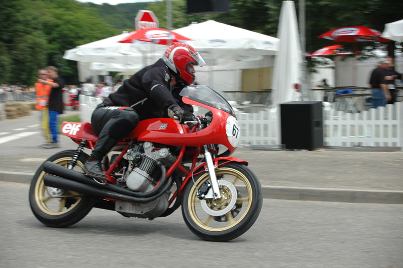 Matthias Schumacher - MV Agusta 750 Corsa
