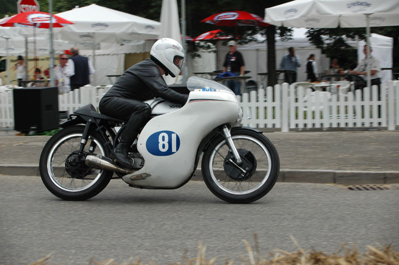 Heiner Butz - Norton 350
