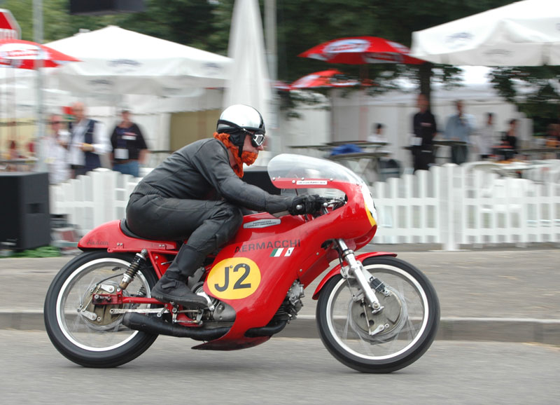 Horst Böss - Aermacchi 350
