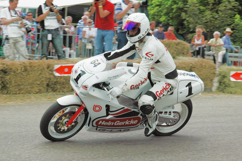 Peter Rubatto - Bimota Yamaha Superbike
