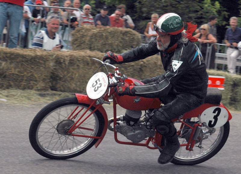 Arnold Dreher - MV Agusta 125
