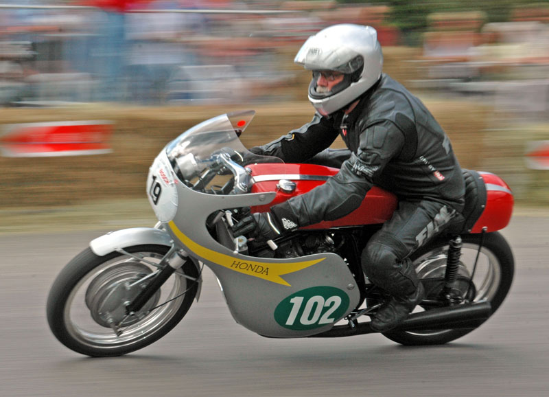 Erich Brandl -  Honda 250 Replika
