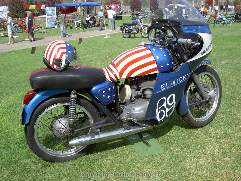 Bultaco, Baujahr 1969, Easy Rider Racing
