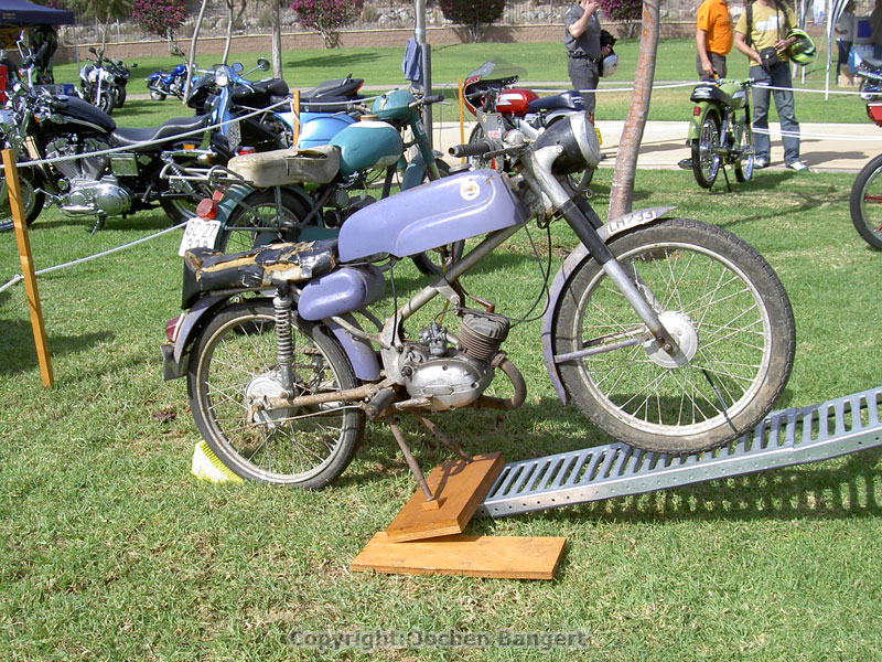 Derbi Restaurierungsobjekt
