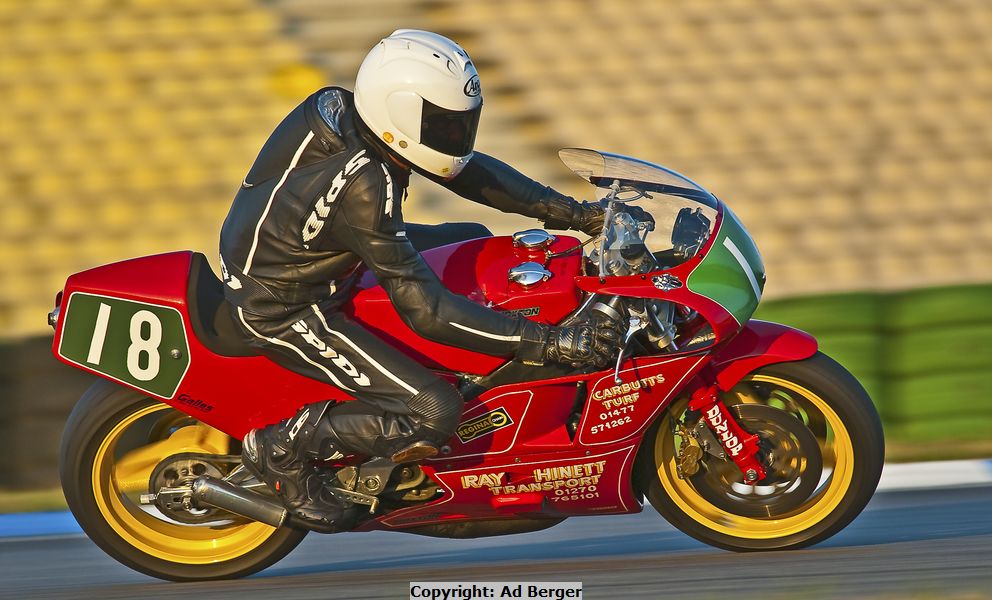 Bernard Ansiau(B), Maxton-Rotax 250
