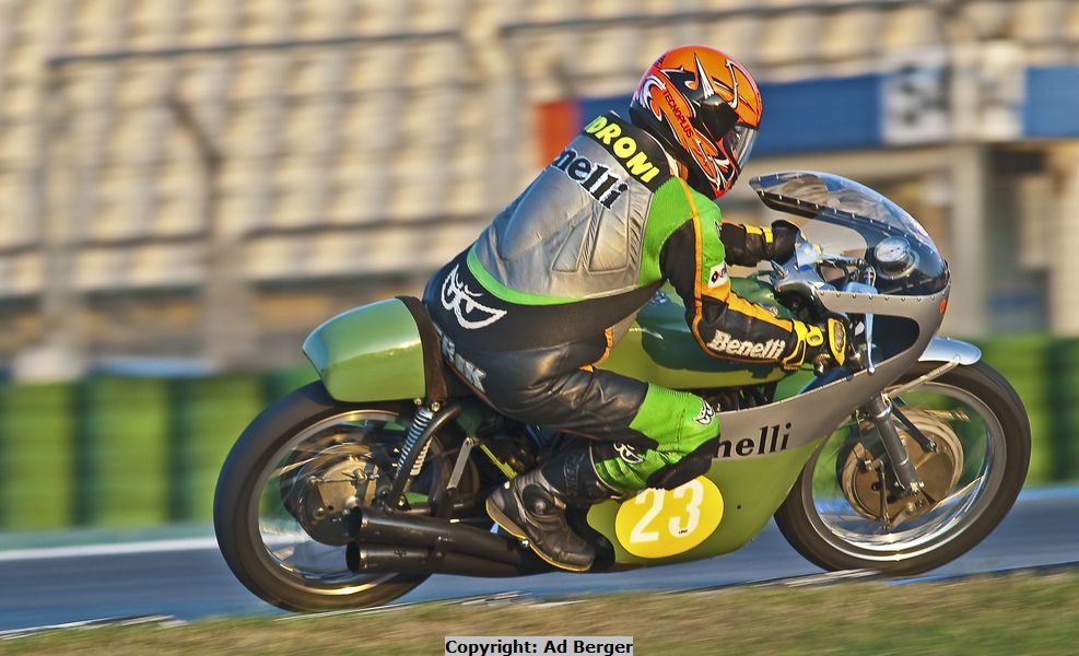 Guiseppe Sandroni(I), Benelli-4

