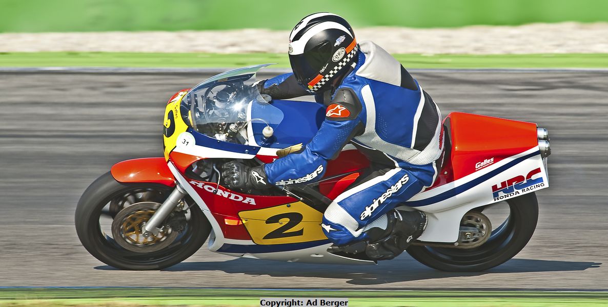 Freddy Tacheny (B), Honda RS500 1984
