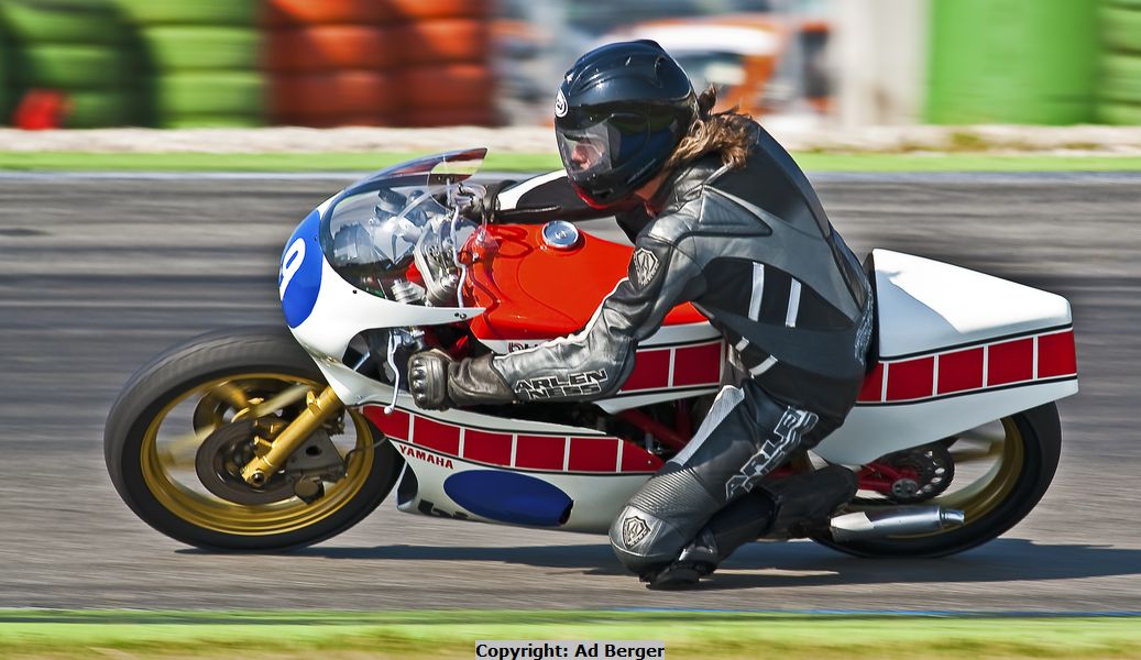 Axel John, Bimota-Yamaha 1975, ex-Reino Eskelinen
