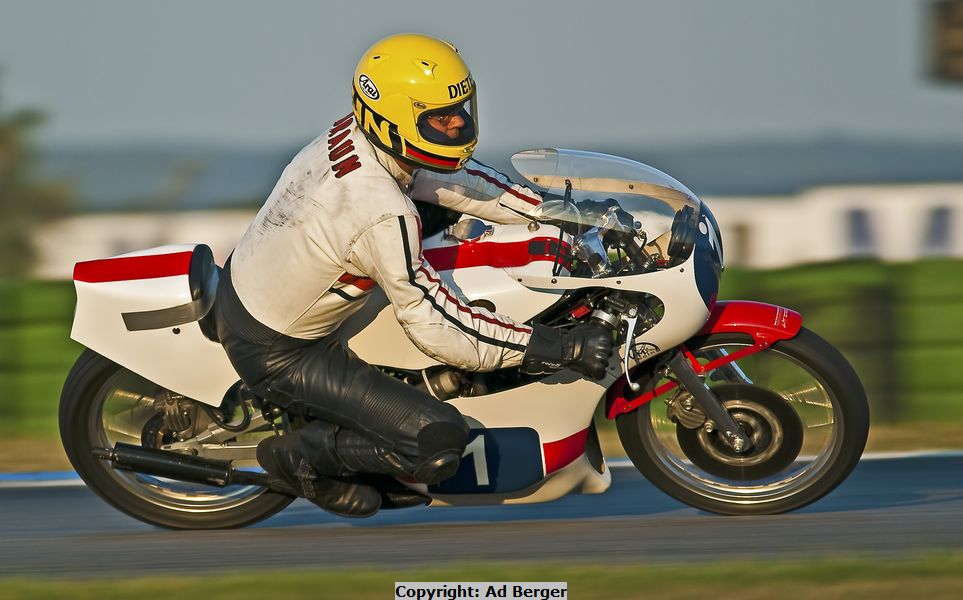 Dieter Braun, Yamaha TZ350
