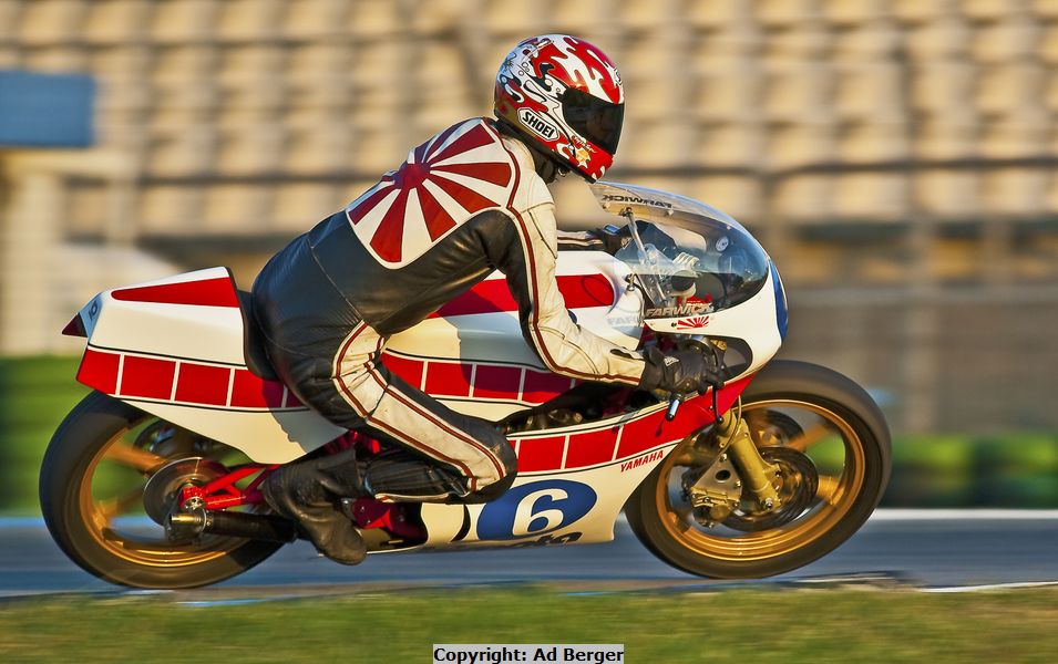 Matthias Farwick, Bimota YB3
